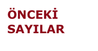 ÖNCEKİ
SAYILAR